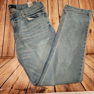 Hollister Slim Straight Leg Jeans